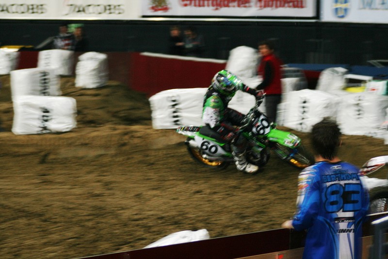 Mezinárodní Supercross Stuttgart 14-15.11.2008